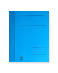 Ordner ohne Falten blau Bigo Packung à 10 Stk.