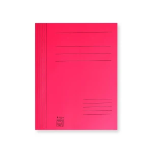 Faltmappe, rosa, Packung. 10 Stk.