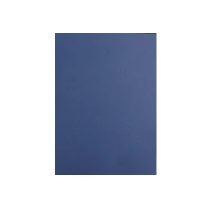 Bezug, Marineblauer Leder,  Packung à 10 Stk.