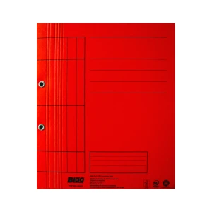 TINCTA Ösenordner rot gefärbt, Packung à 10 Stk.