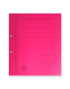 Ösenordner 1/1 rosa Packung à 10 Stk.