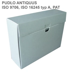 Pudło archiwizacyjne bezkwasowe ANTIQUUS 110 350x260x110 