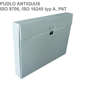 ANTIQUUS säurefreie Archivbox 350x260x50