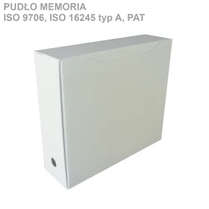 MEMORIA säurefreie Archivbox 340x300x100