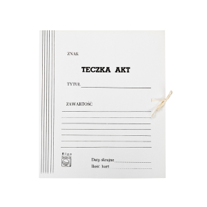 Teczka Akt op. 25 szt.