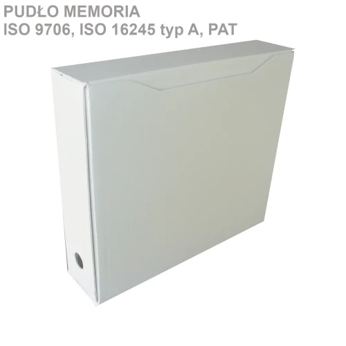 Pudło archiwizacyjne bezkwasowe MEMORIA 340x300x80