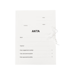 Teczka Akt Studenta GC op. 50 szt.
