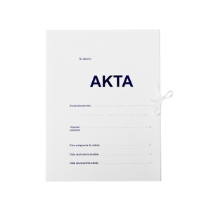 Teczka Akt Studenta GD op. 50 szt.