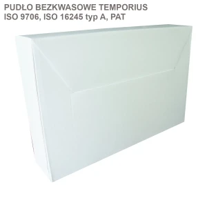 Säurefreie Archivbox TEMPORIUS 505X340X110 A3+