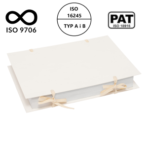 Faszikel ISO 9706, ISO 16245 TYP A und B, PAT.