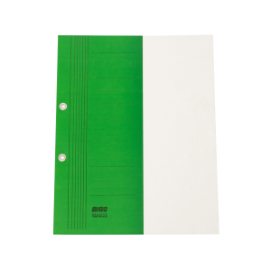 Ösenordner 1/2 grüne Packung à 10 Stk.