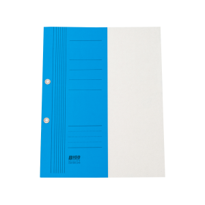 Ösenordner 1/2 blaue Packung à 10 Stk.