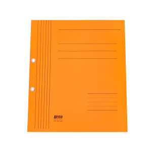 Ösenordner 1/1 orange Packung à 10 Stk.