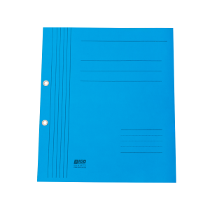 Ösenordner 1/1 blaue Packung à 10 Stk.