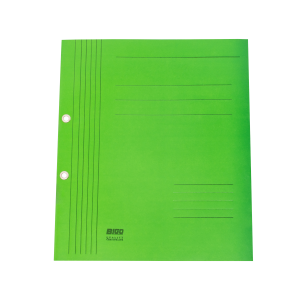 Ösenordner 1/1 grüne Packung à 10 Stk.