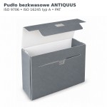 Säurefreie Archivbox ANTIQUUS 350x260x90