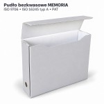 MEMORIA säurefreie Archivbox 340x300x80