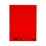 TINCTA-Binder, durchgefärbt, rot, Packung à 10 Stk.