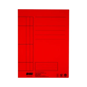 TINCTA-Binder, durchgefärbt, rot, Packung à 10 Stk.
