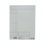TINCTA-Binder, durchgefärbt, grau, Packung à 10 Stk.