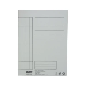 TINCTA-Binder, durchgefärbt, grau, Packung à 10 Stk.